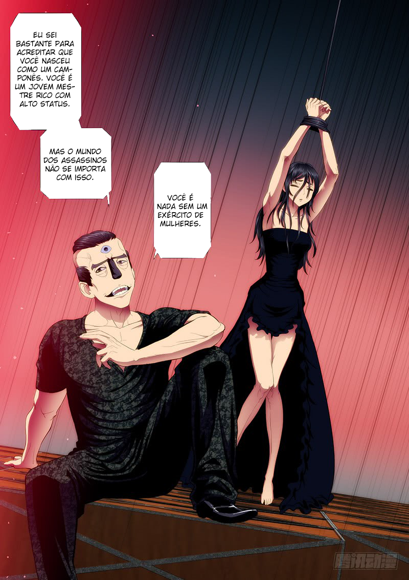 Metal Goddess Soldier Capítulo 89 Página 10