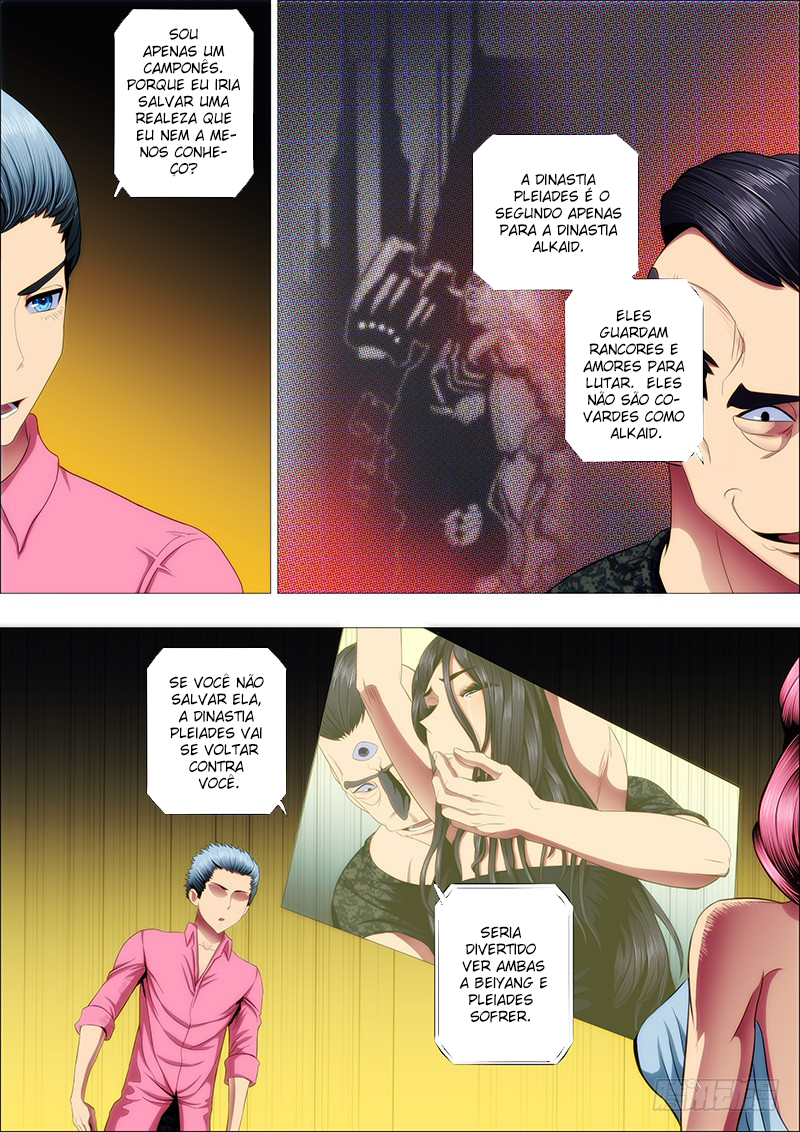 Metal Goddess Soldier Capítulo 89 Página 4