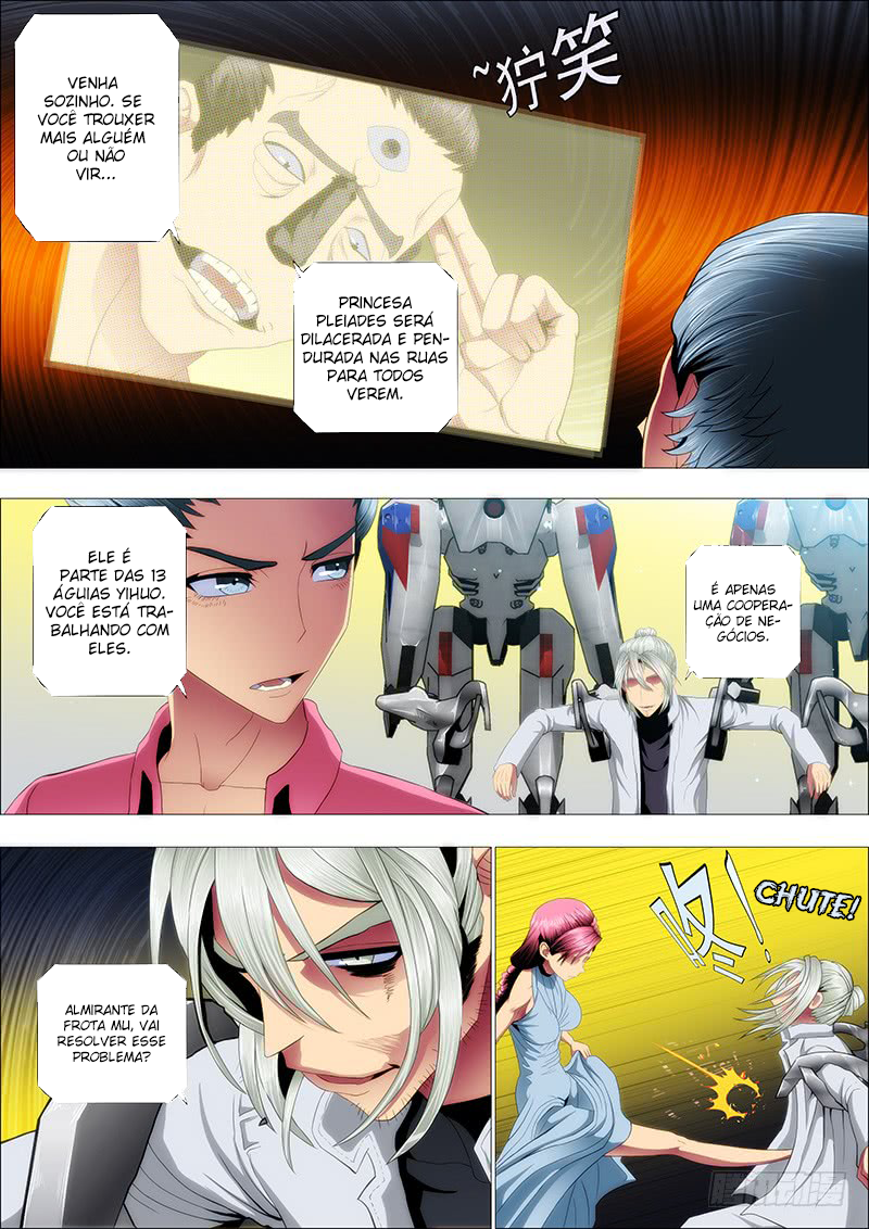 Metal Goddess Soldier Capítulo 89 Página 5