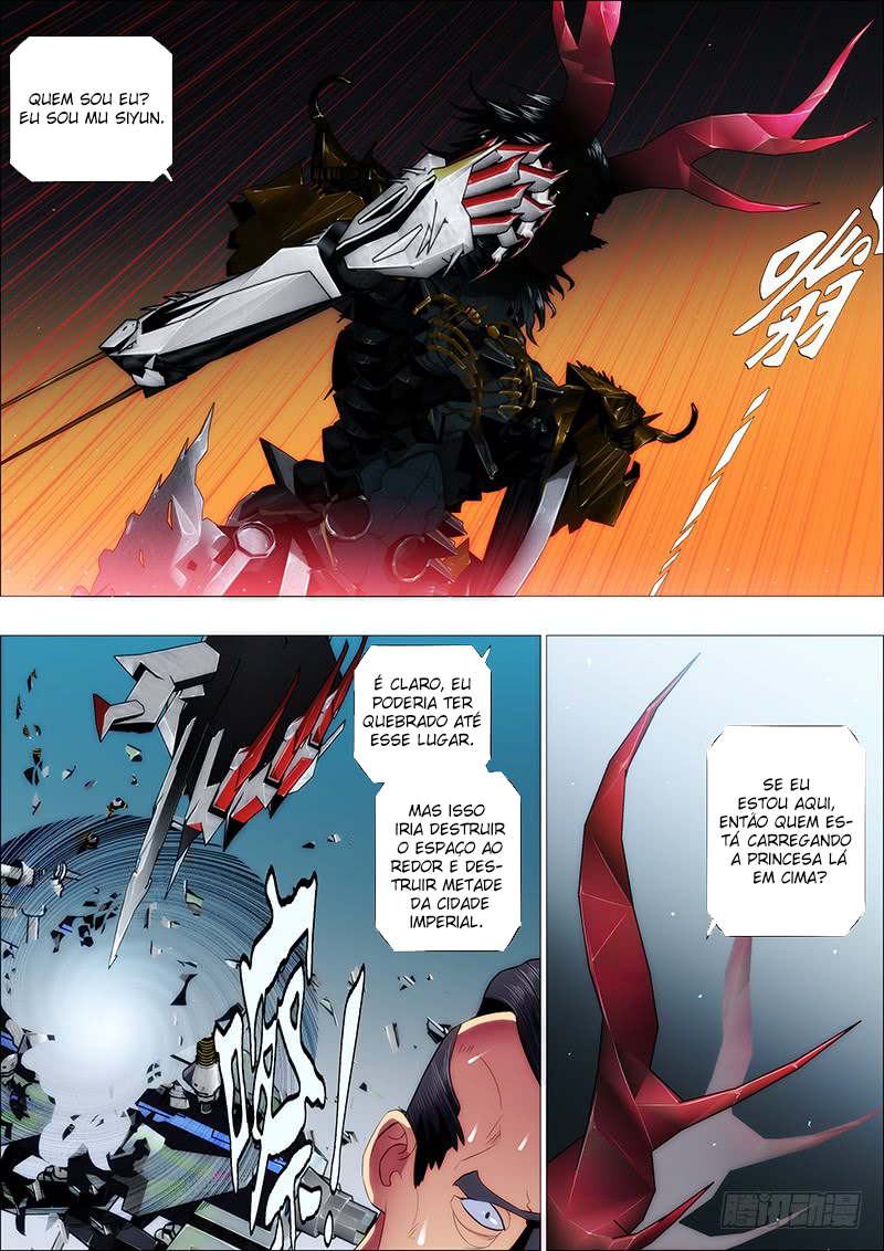 Metal Goddess Soldier Capítulo 90 Página 10