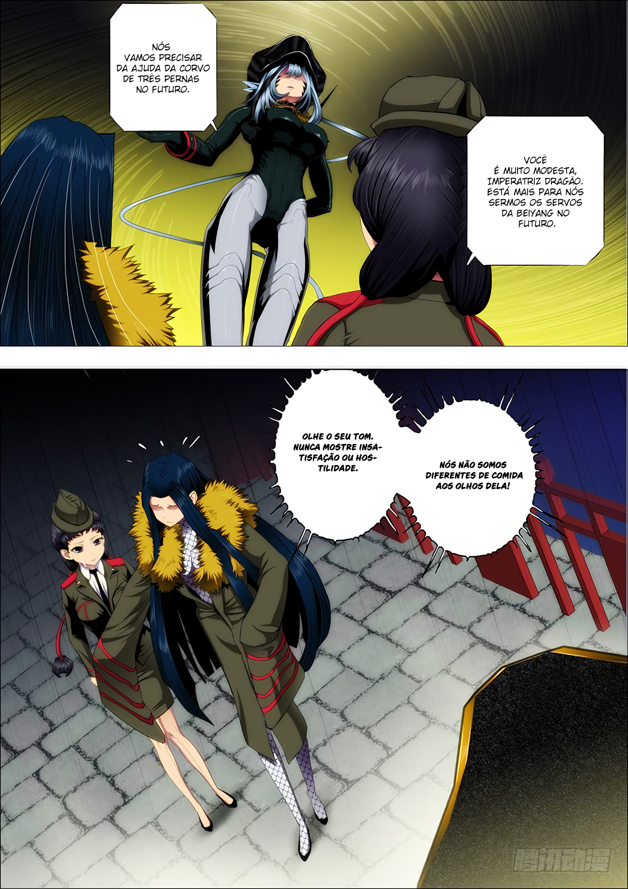 Metal Goddess Soldier Capítulo 92 Página 10
