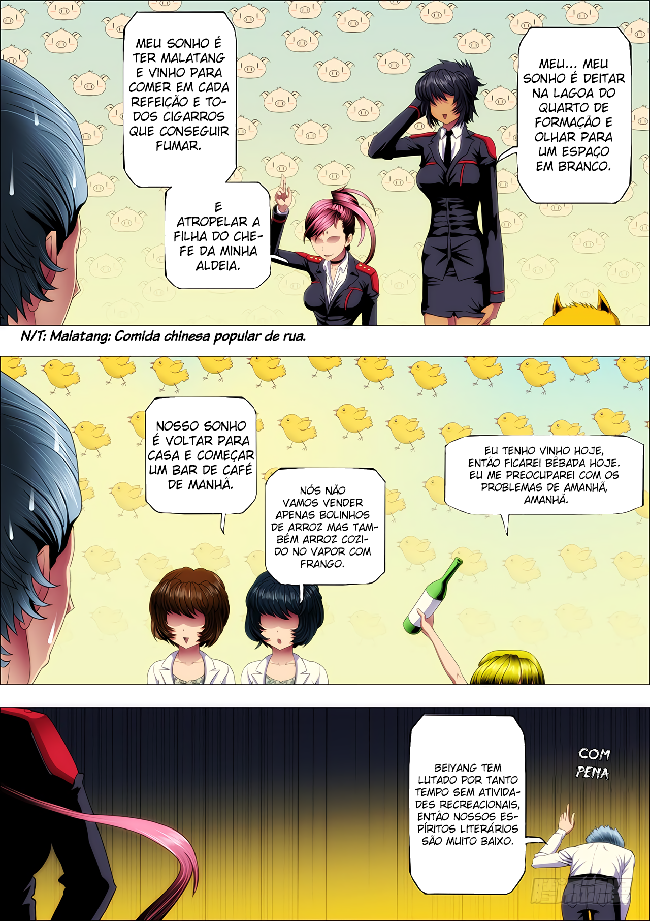 Metal Goddess Soldier Capítulo 92 Página 5