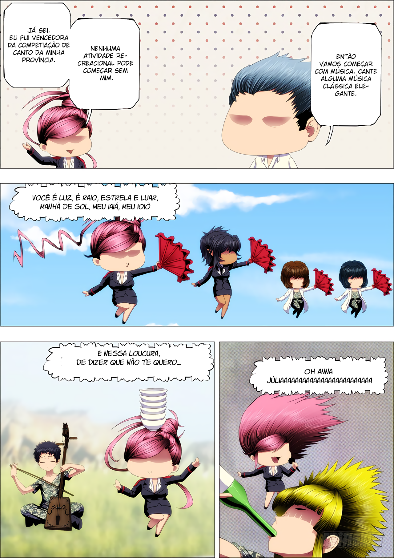 Metal Goddess Soldier Capítulo 92 Página 6