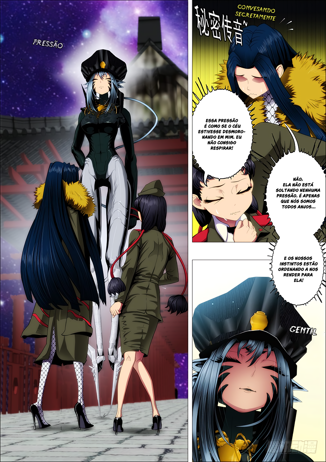 Metal Goddess Soldier Capítulo 92 Página 9