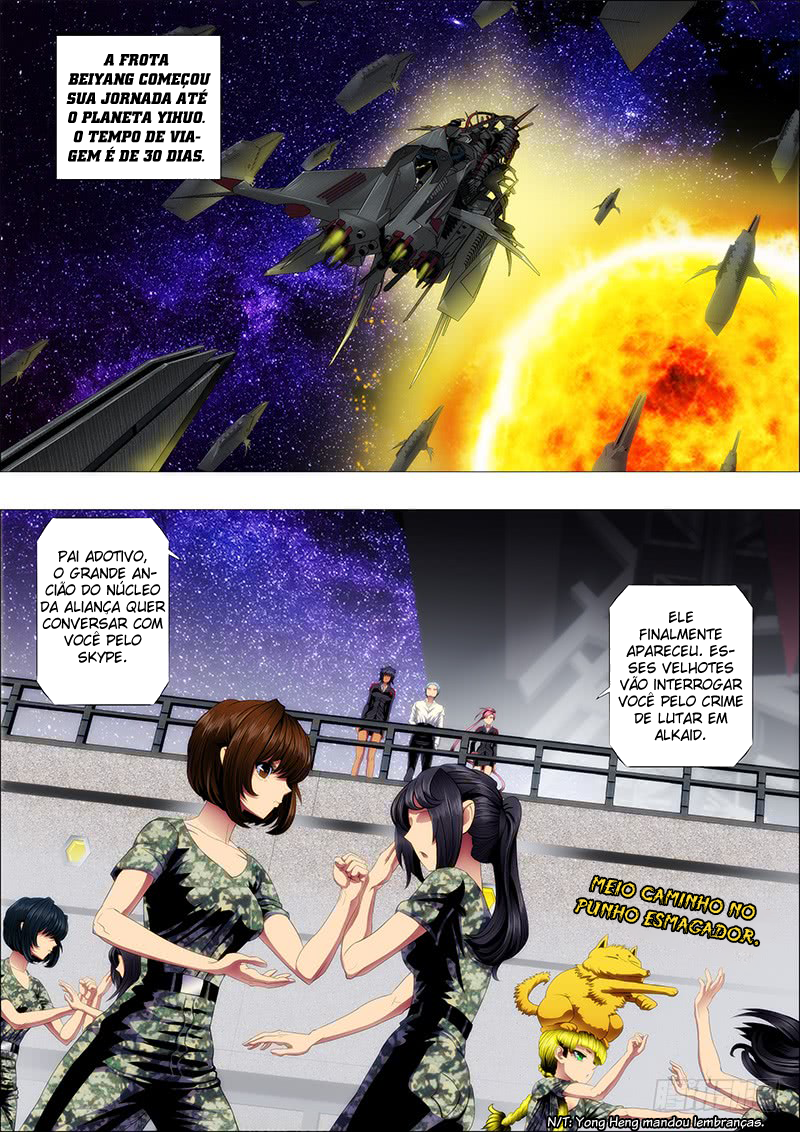 Metal Goddess Soldier Capítulo 94 Página 9
