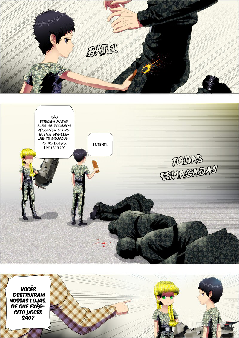 Metal Goddess Soldier Capítulo 95 Página 8