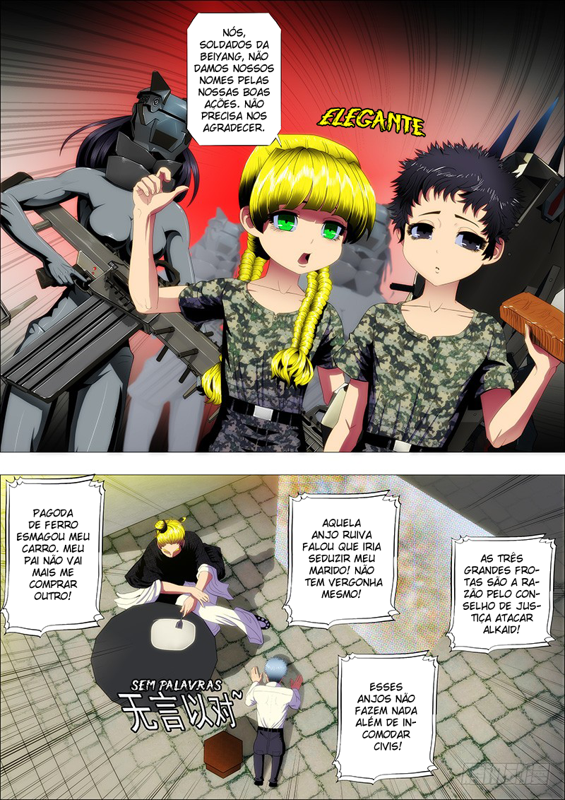 Metal Goddess Soldier Capítulo 95 Página 9