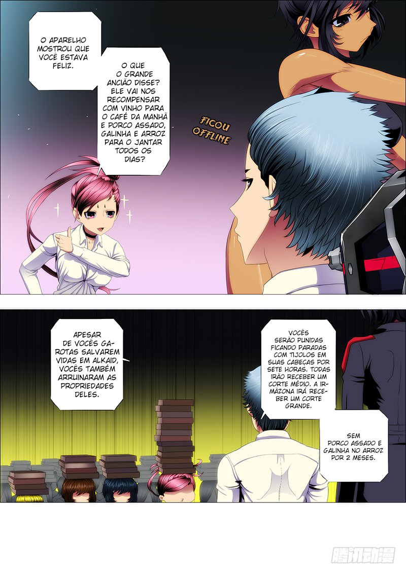Metal Goddess Soldier Capítulo 96 Página 6
