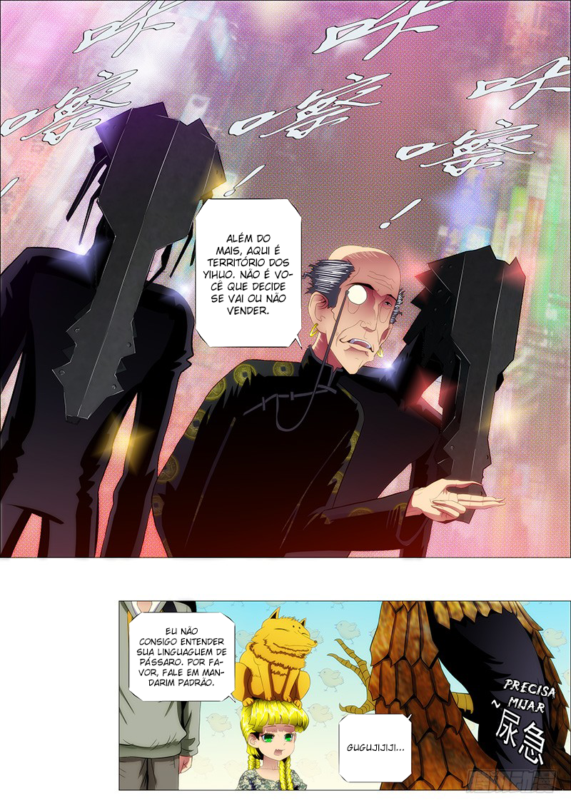 Metal Goddess Soldier Capítulo 97 Página 11