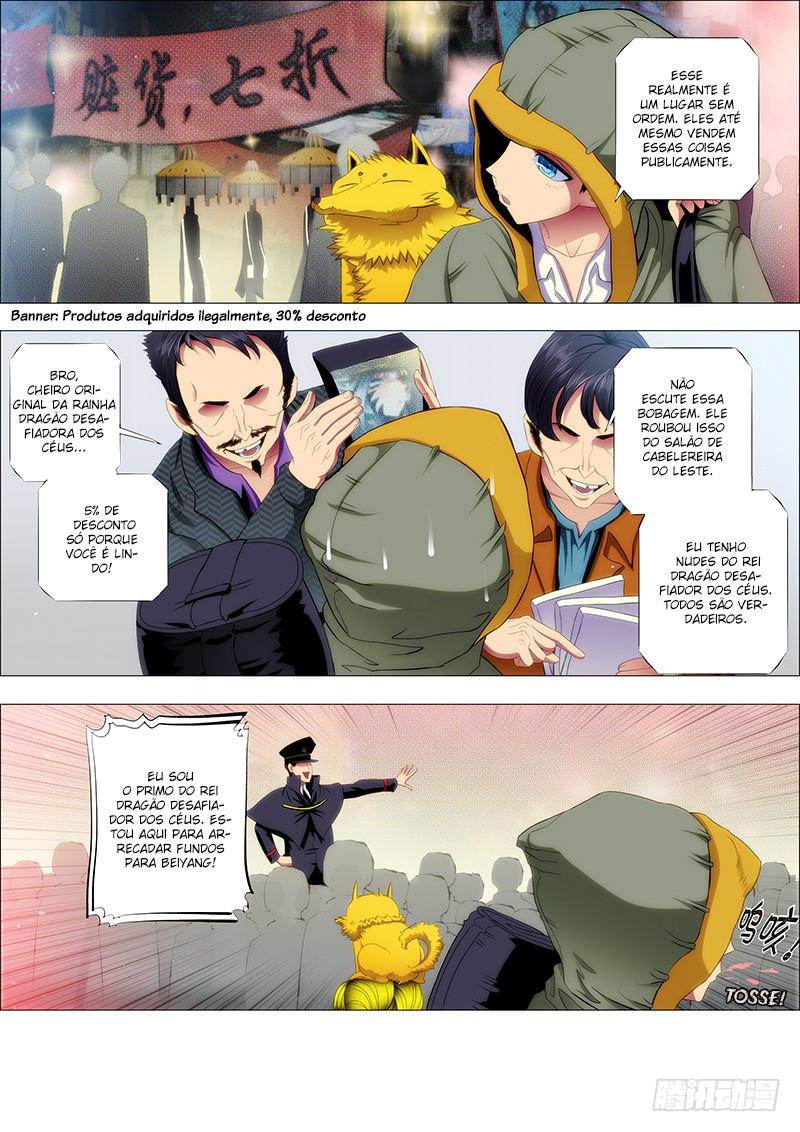 Metal Goddess Soldier Capítulo 97 Página 4