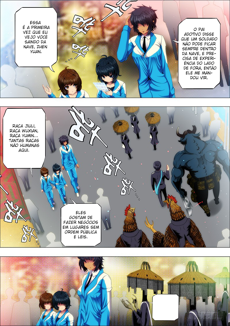Metal Goddess Soldier Capítulo 97 Página 5