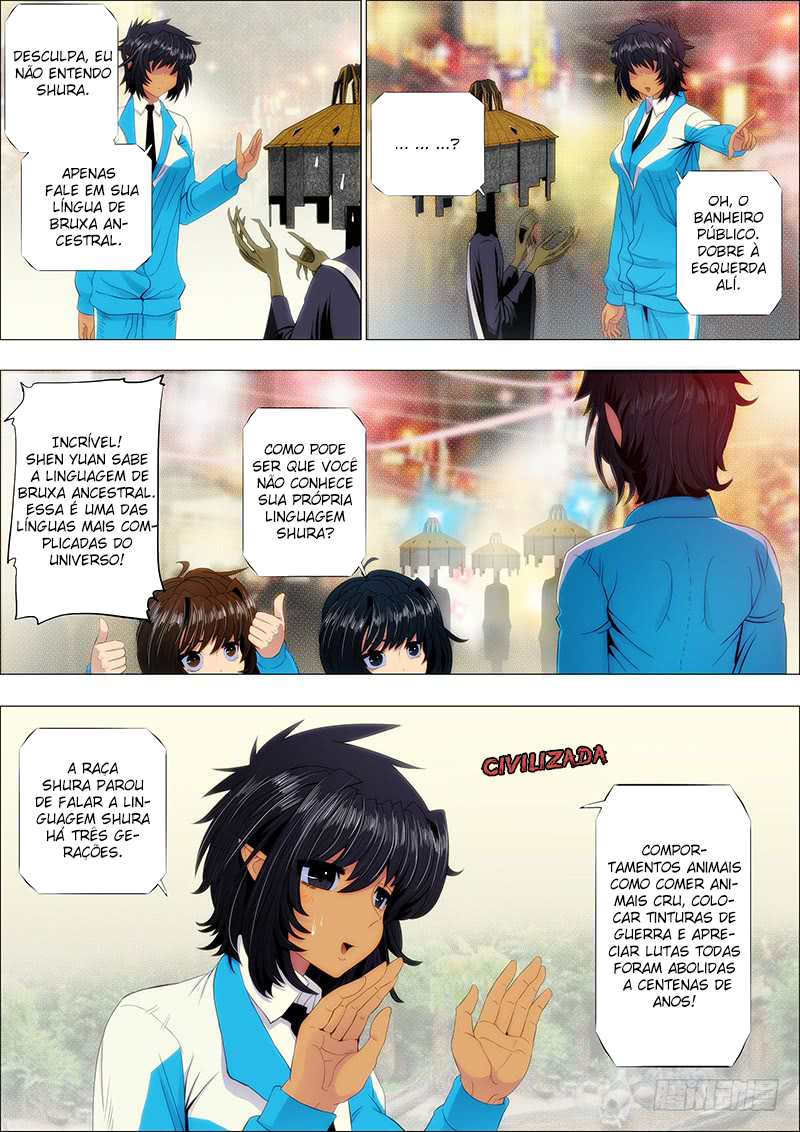 Metal Goddess Soldier Capítulo 97 Página 6