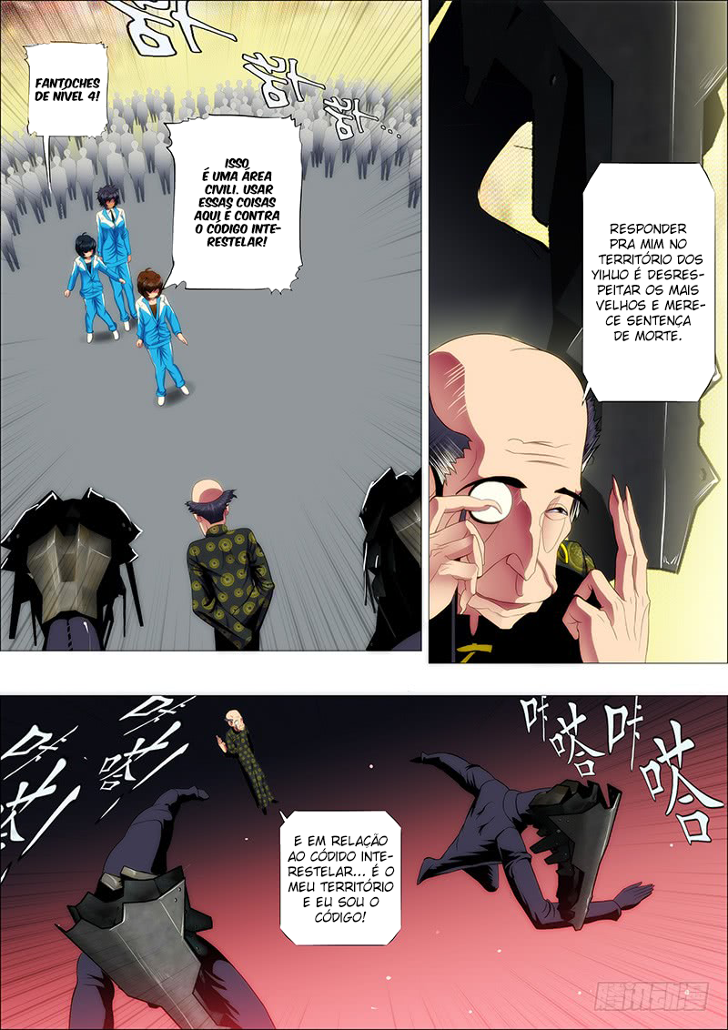 Metal Goddess Soldier Capítulo 98 Página 2