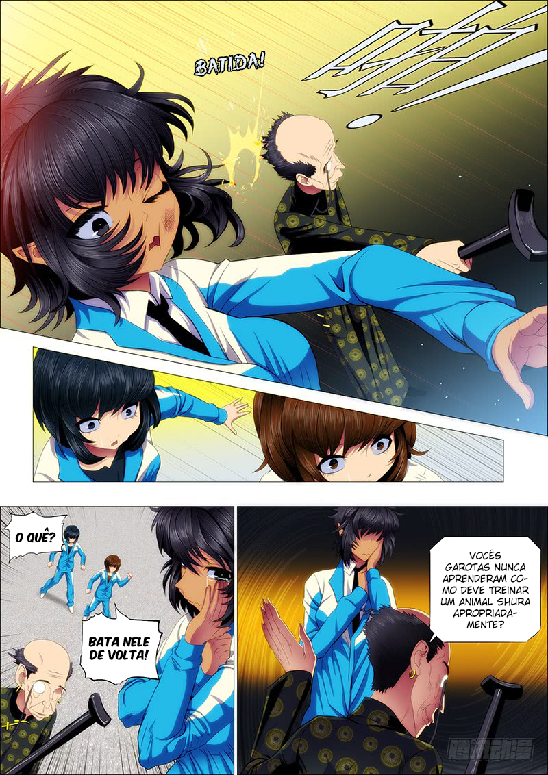 Metal Goddess Soldier Capítulo 98 Página 8