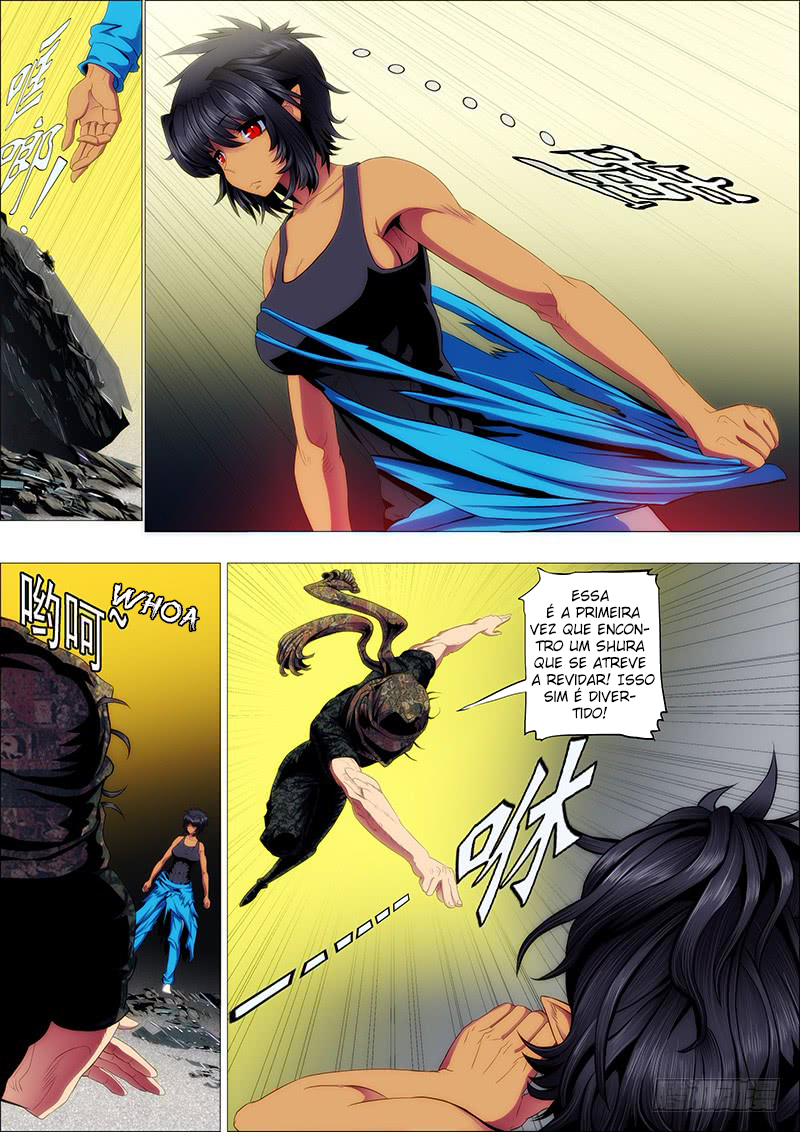 Metal Goddess Soldier Capítulo 99 Página 10