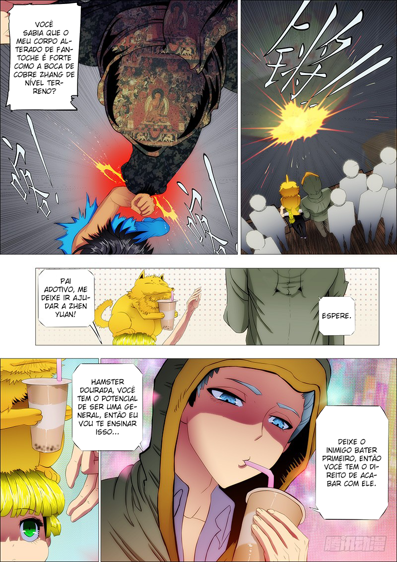 Metal Goddess Soldier Capítulo 99 Página 12