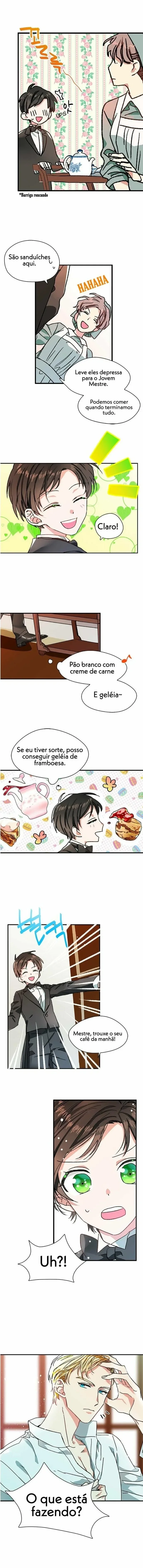 Meu Belo Lacaio Capítulo 1 Página 4