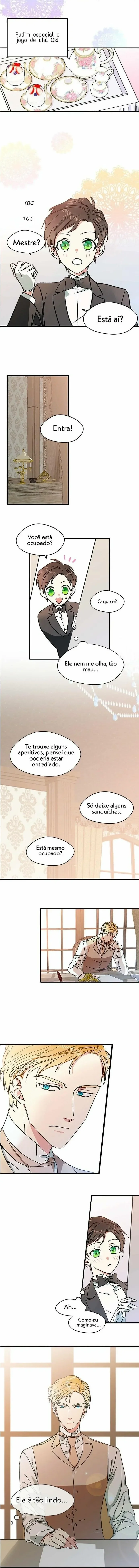 Meu Belo Lacaio Capítulo 2 Página 4