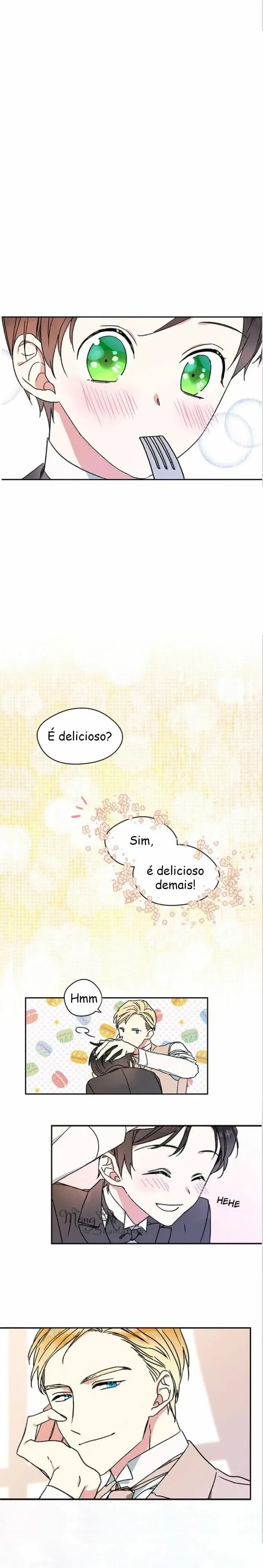 Meu Belo Lacaio Capítulo 3 Página 4