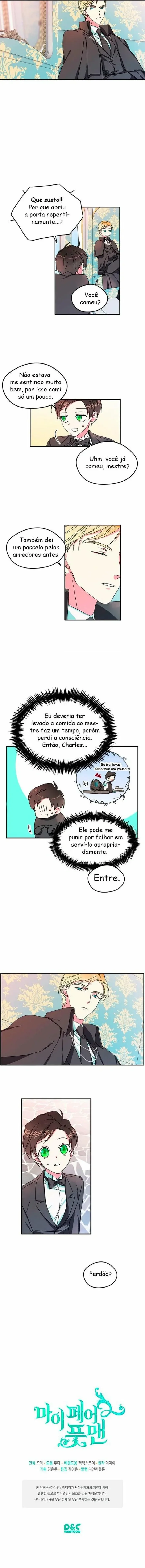 Meu Belo Lacaio Capítulo 7 Página 4