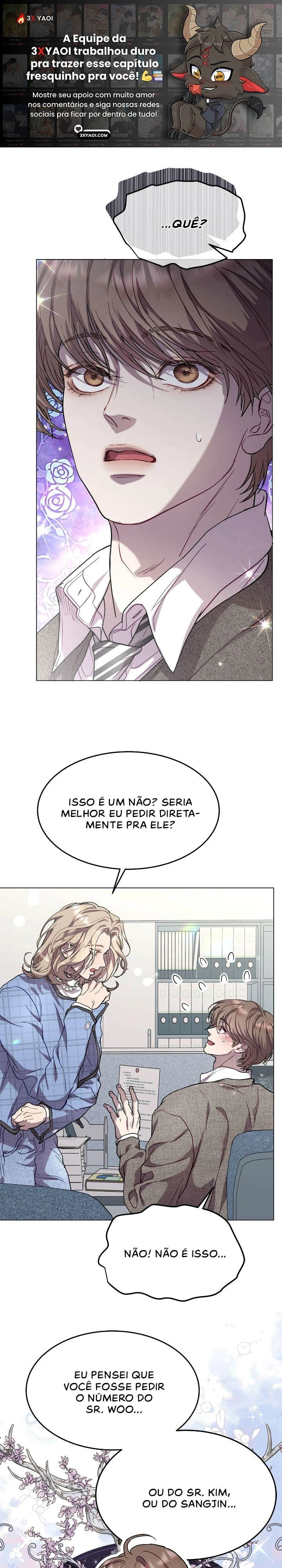 Meu chefe egocêntrico é obcecado por mim Capítulo 1002 Página 1