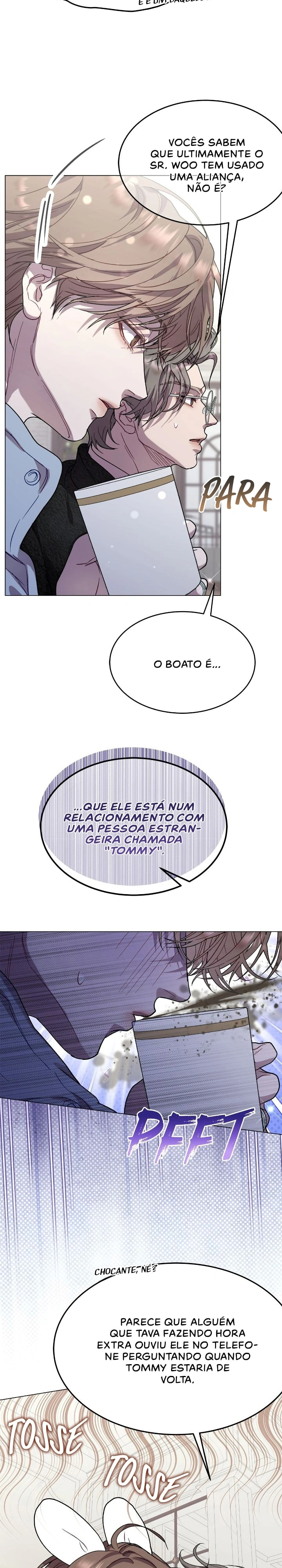 Meu chefe egocêntrico é obcecado por mim Capítulo 1002 Página 15