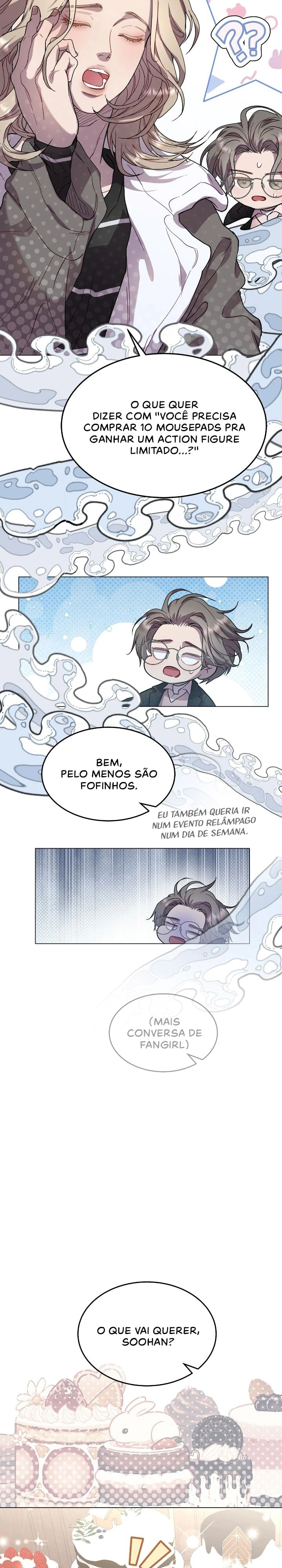 Meu chefe egocêntrico é obcecado por mim Capítulo 1002 Página 17