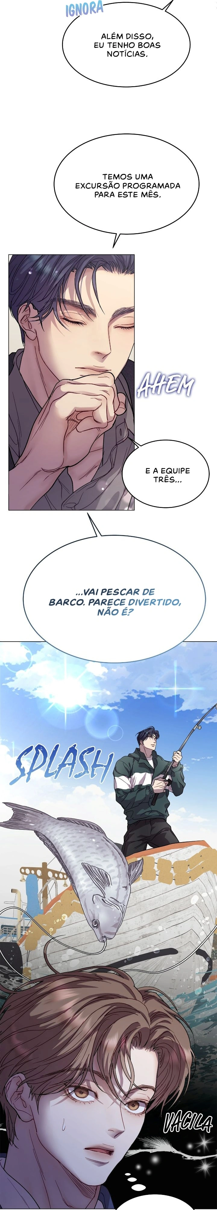 Meu chefe egocêntrico é obcecado por mim Capítulo 1003 Página 14