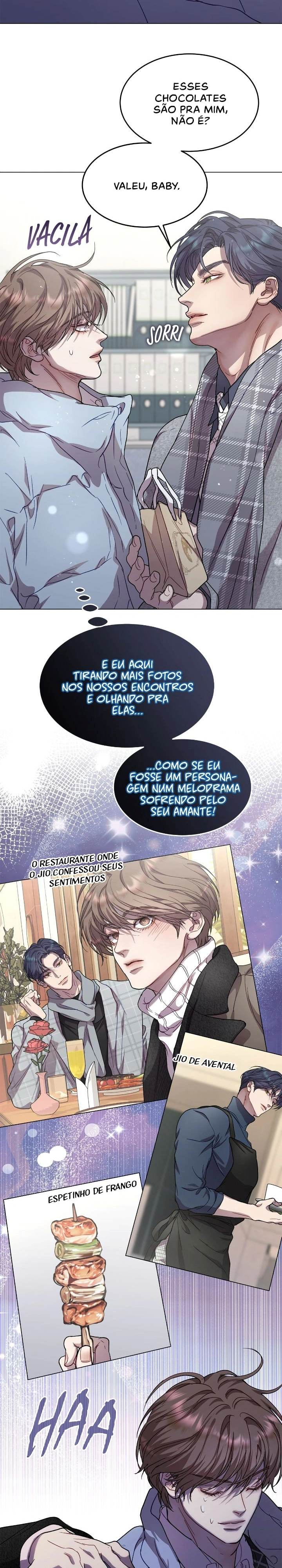 Meu chefe egocêntrico é obcecado por mim Capítulo 1003 Página 5