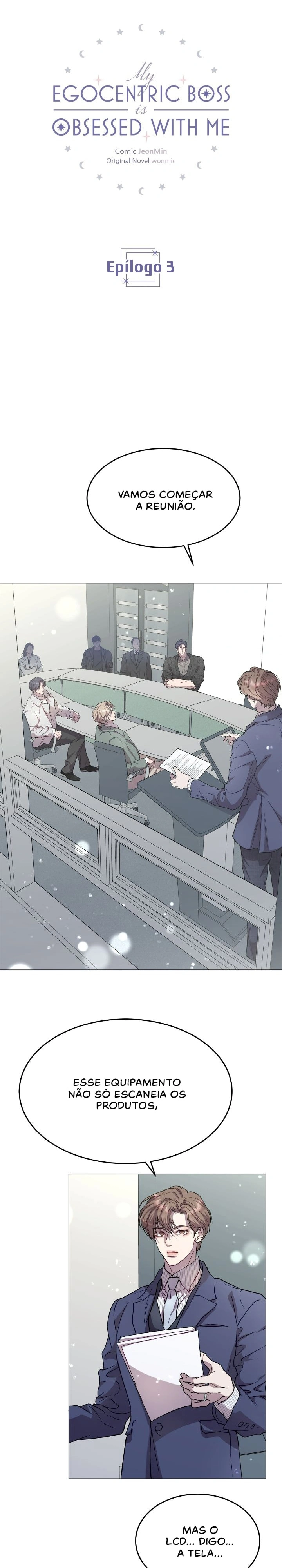 Meu chefe egocêntrico é obcecado por mim Capítulo 1003 Página 7