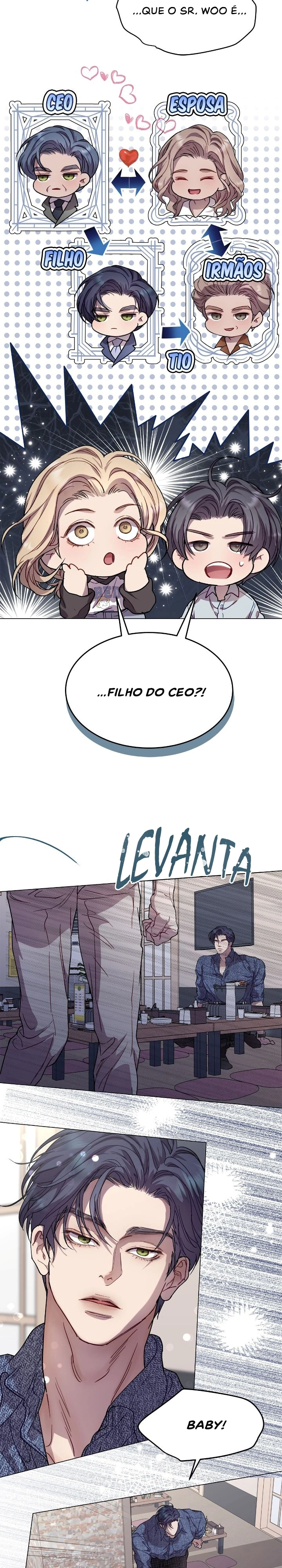 Meu chefe egocêntrico é obcecado por mim Capítulo 1004 Página 14