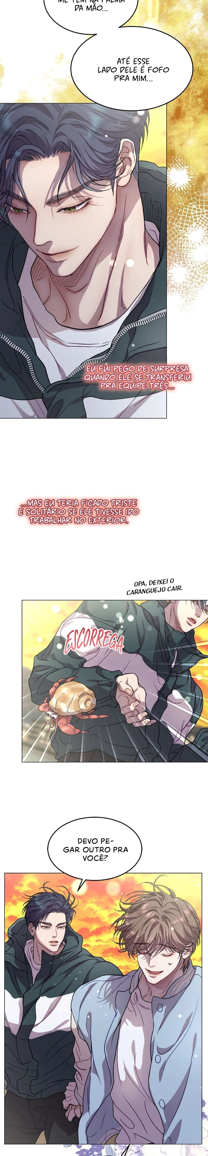 Meu chefe egocêntrico é obcecado por mim Capítulo 1004 Página 4