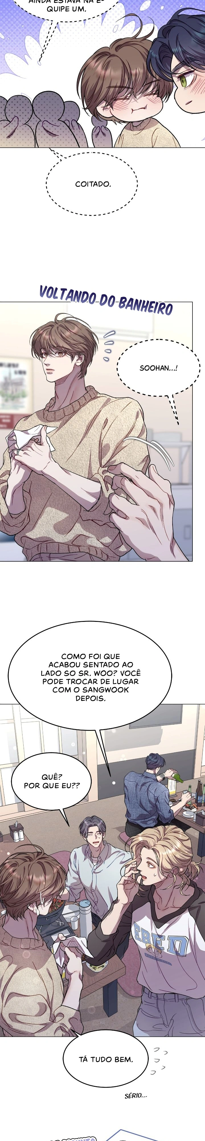 Meu chefe egocêntrico é obcecado por mim Capítulo 1004 Página 7