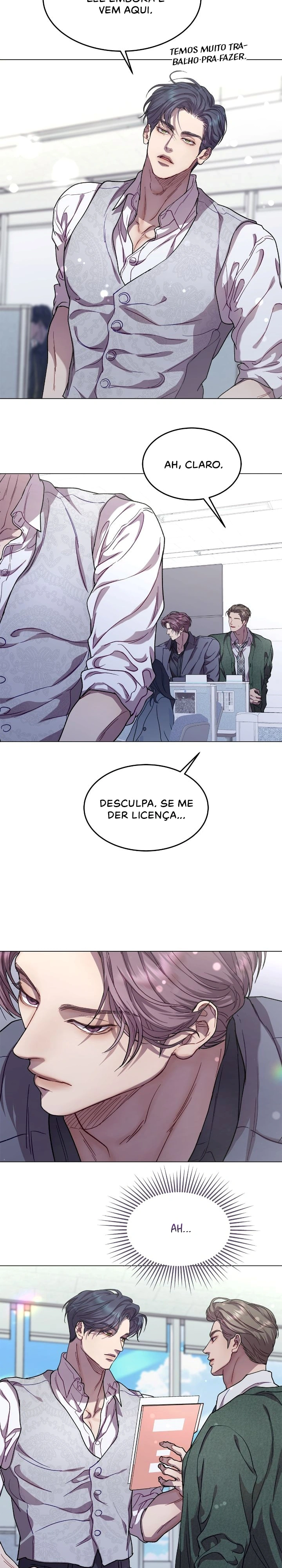 Meu chefe egocêntrico é obcecado por mim Capítulo 1005 Página 12