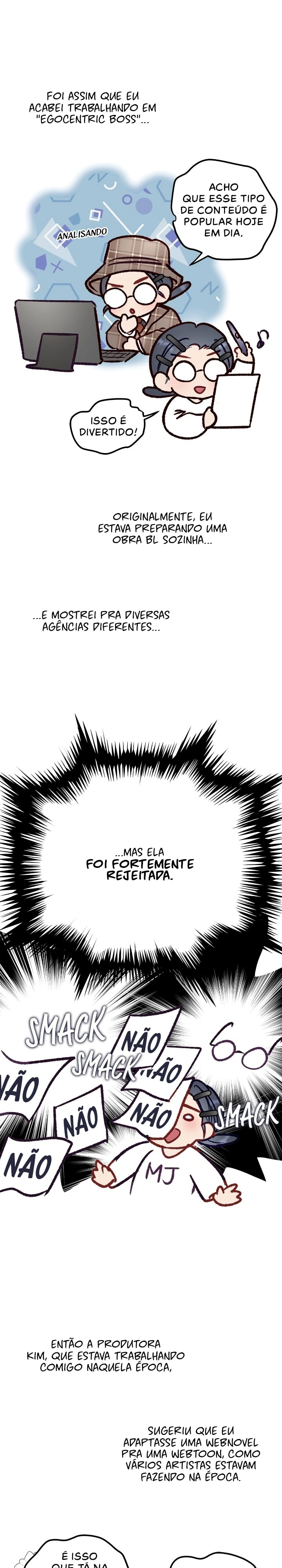 Meu chefe egocêntrico é obcecado por mim Capítulo 1006.5 Página 2