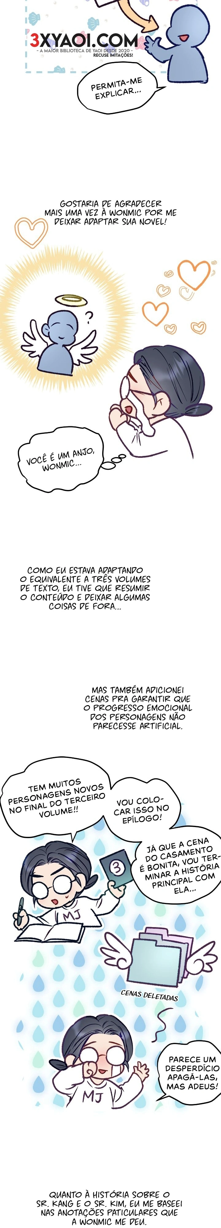 Meu chefe egocêntrico é obcecado por mim Capítulo 1006.5 Página 7