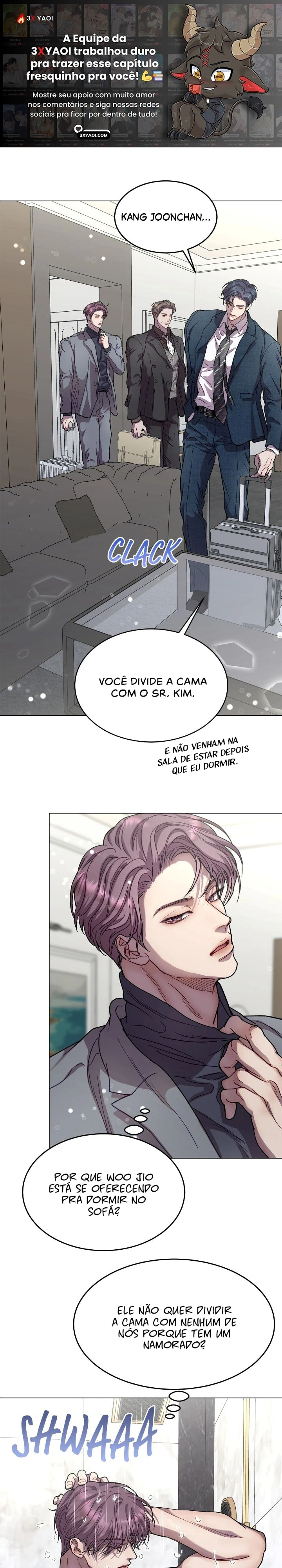 Meu chefe egocêntrico é obcecado por mim Capítulo 1006 Página 1
