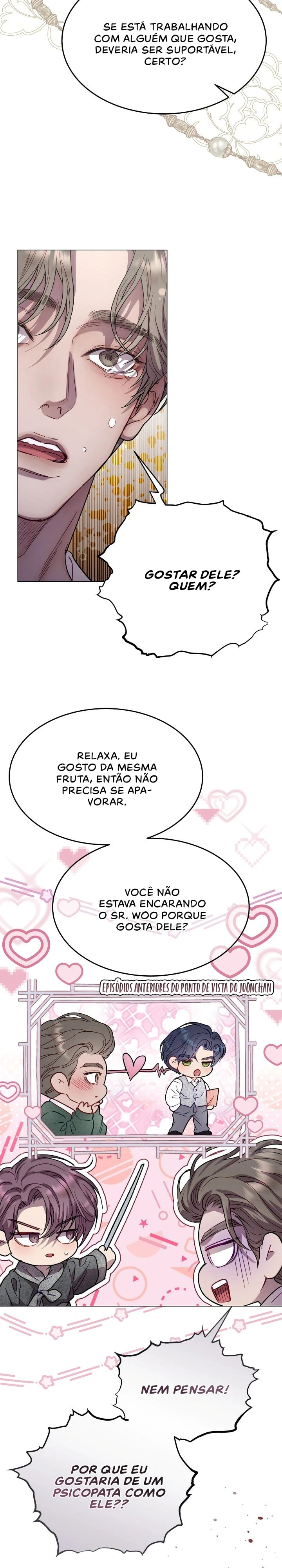Meu chefe egocêntrico é obcecado por mim Capítulo 1006 Página 8