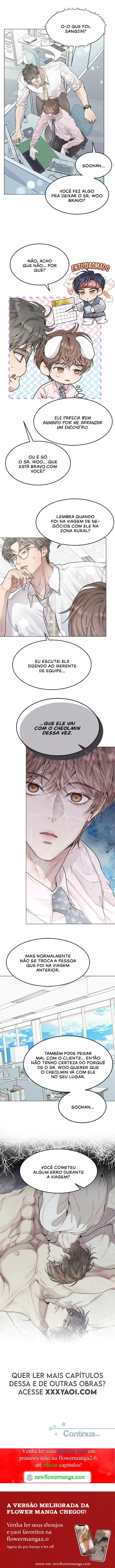 Meu chefe egocêntrico é obcecado por mim Capítulo 26 Página 6