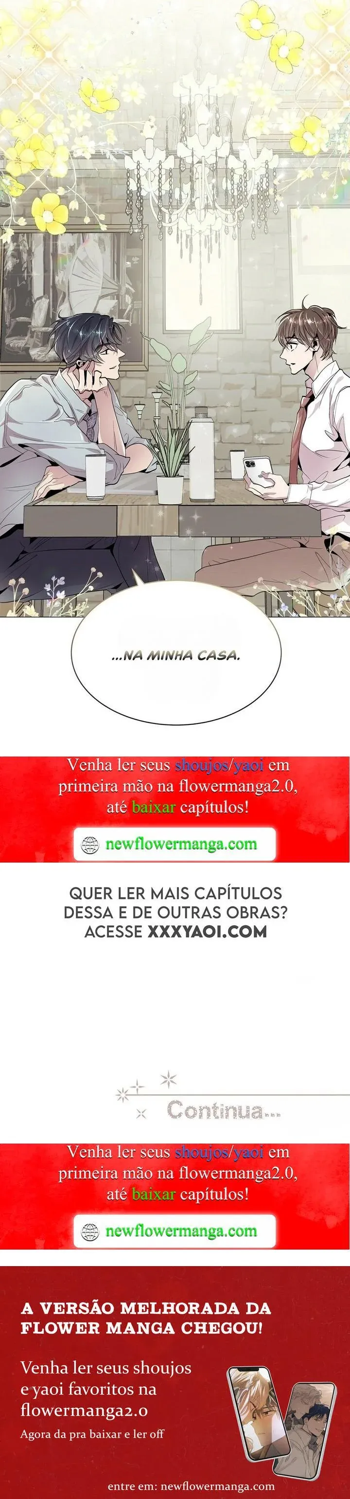 Meu chefe egocêntrico é obcecado por mim Capítulo 3 Página 8
