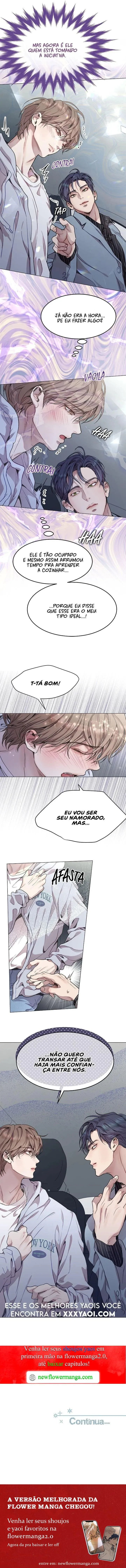Meu chefe egocêntrico é obcecado por mim Capítulo 36 Página 6