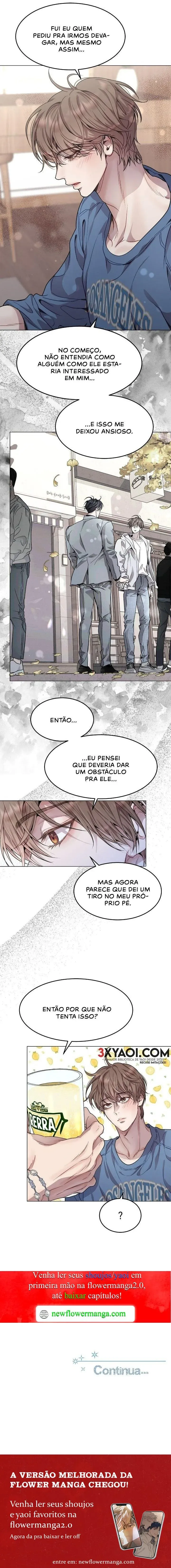 Meu chefe egocêntrico é obcecado por mim Capítulo 40 Página 6