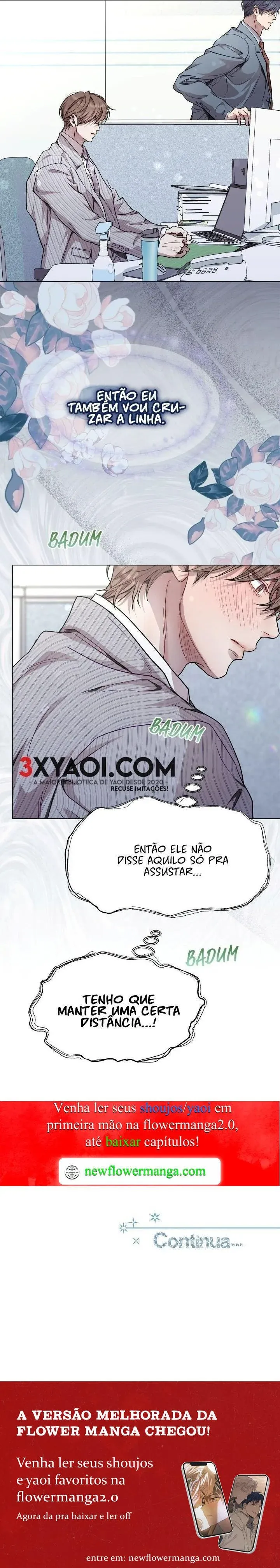 Meu chefe egocêntrico é obcecado por mim Capítulo 45 Página 6