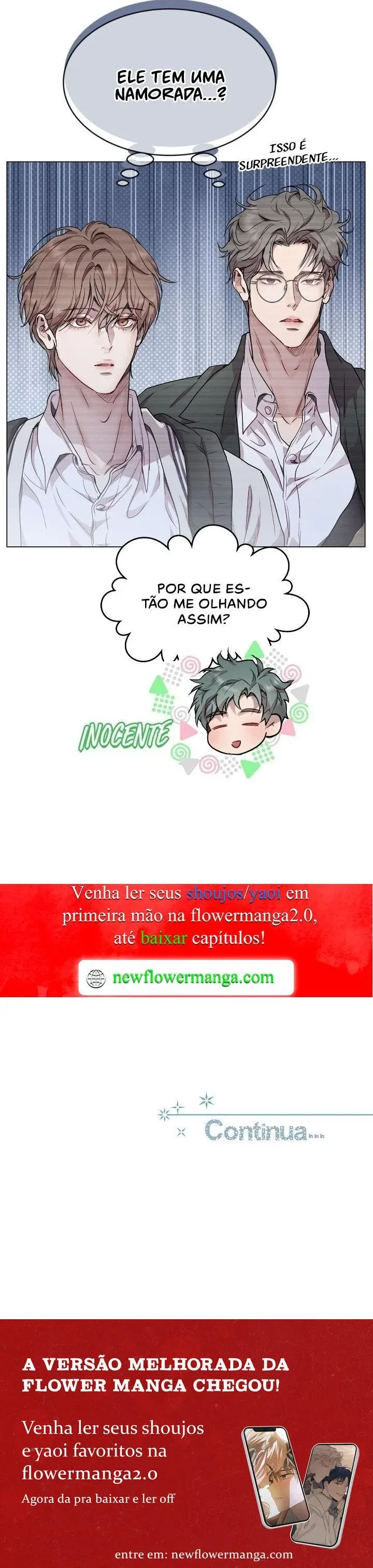 Meu chefe egocêntrico é obcecado por mim Capítulo 46 Página 6