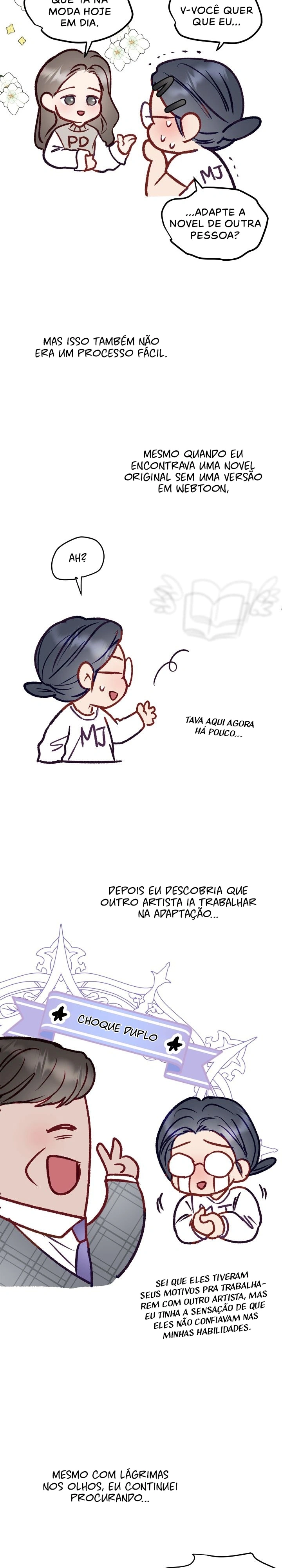 Meu chefe egocêntrico é obcecado por mim Capítulo 6.5 Página 3