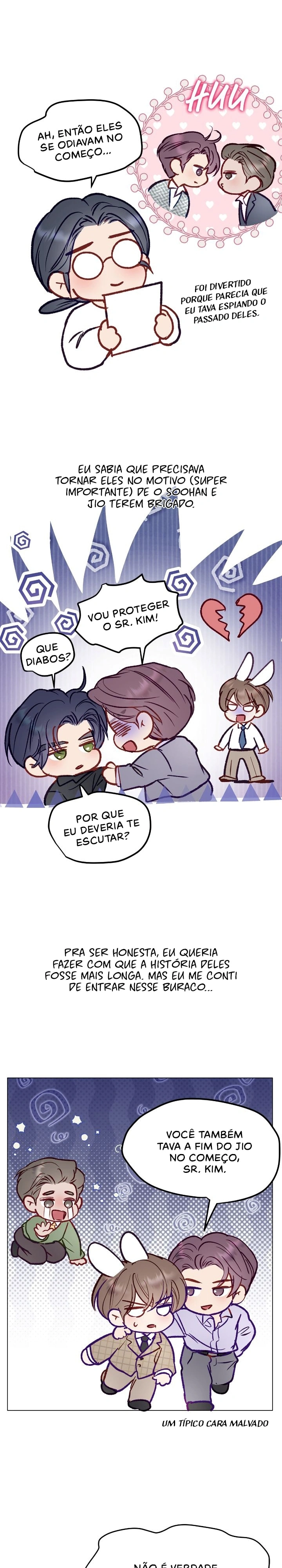 Meu chefe egocêntrico é obcecado por mim Capítulo 6.5 Página 8