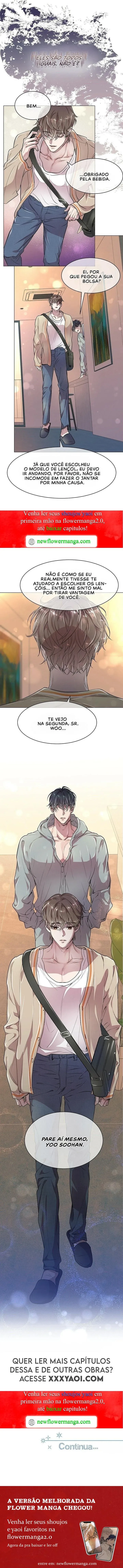 Meu chefe egocêntrico é obcecado por mim Capítulo 6 Página 7