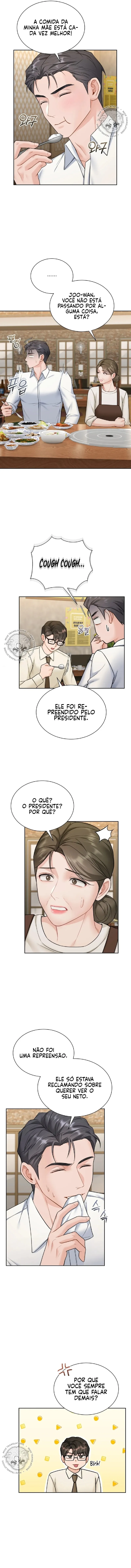 Meu Chefe Excessivamente Doce Capítulo 18 Página 4