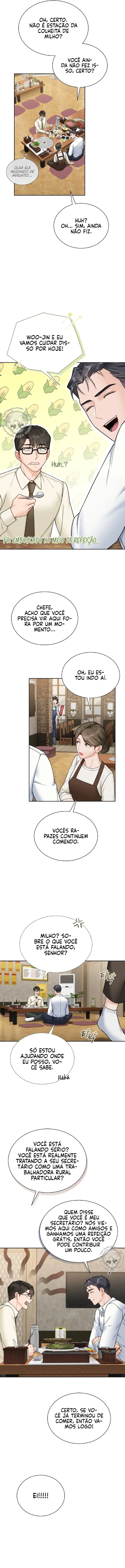 Meu Chefe Excessivamente Doce Capítulo 18 Página 5