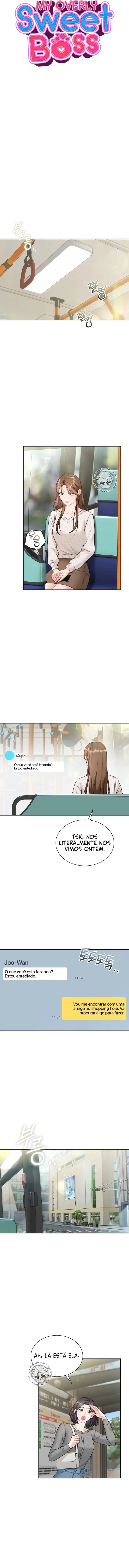 Meu Chefe Excessivamente Doce Capítulo 20 Página 5